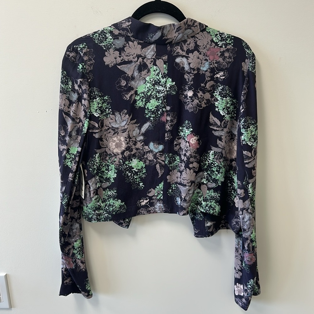 Nordstrom • Frenchi Alyssa Floral Blazer • Sz L • NWT! - Picture 6 of 13